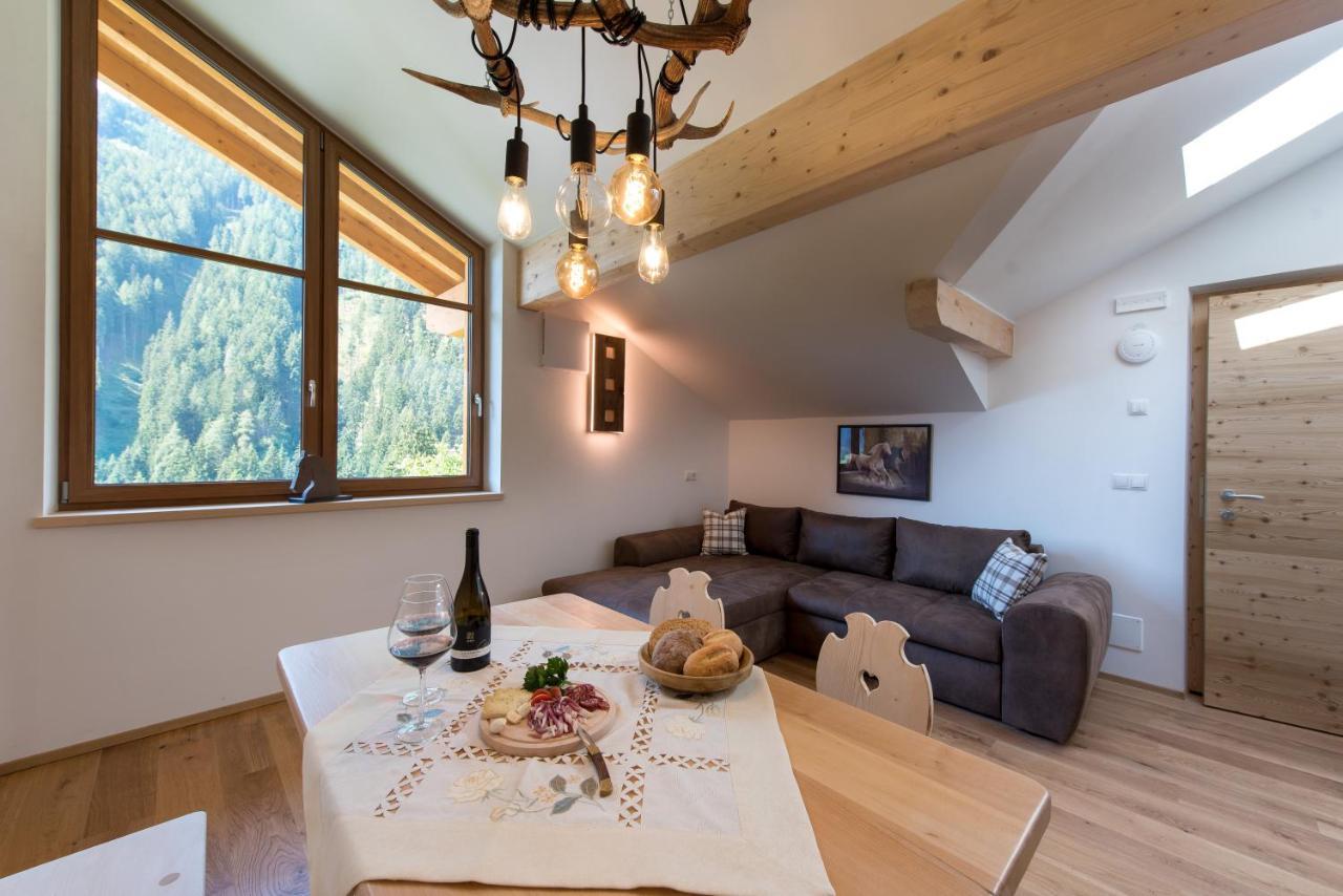Seebacher Apartments Sarentino المظهر الخارجي الصورة