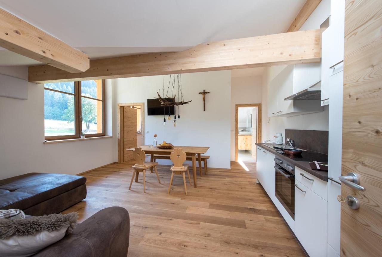 Seebacher Apartments Sarentino المظهر الخارجي الصورة